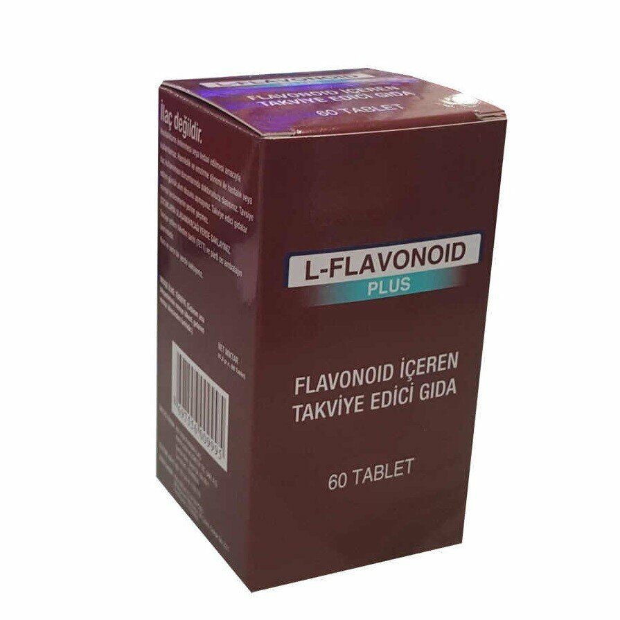 L-Flavonoid Plus 60 Tablet