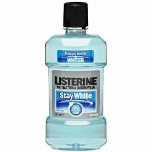 Listerine Stay White Ağız Bakım Ürünü 500ml