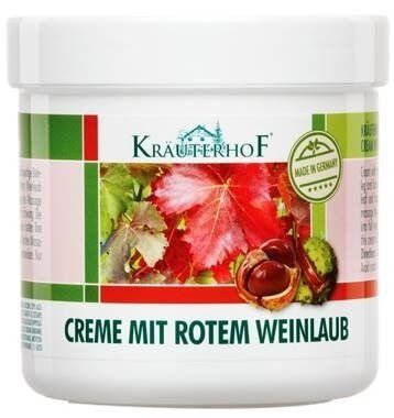 Krauterhof Kırmızı Asma Yaprağı Kremi 250 ml