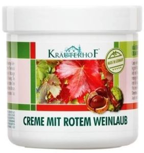 Krauterhof Kırmızı Asma Yaprağı Kremi 250 ml