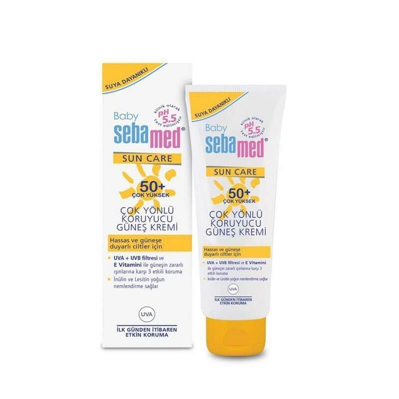 Sebamed Baby Güneş Koruyucu Krem SPF 50+ 75 ml