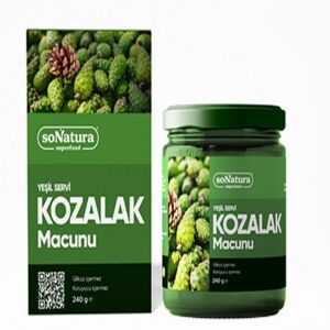 Sonatura Yeşil Servi Kozalak Macunu 240gr