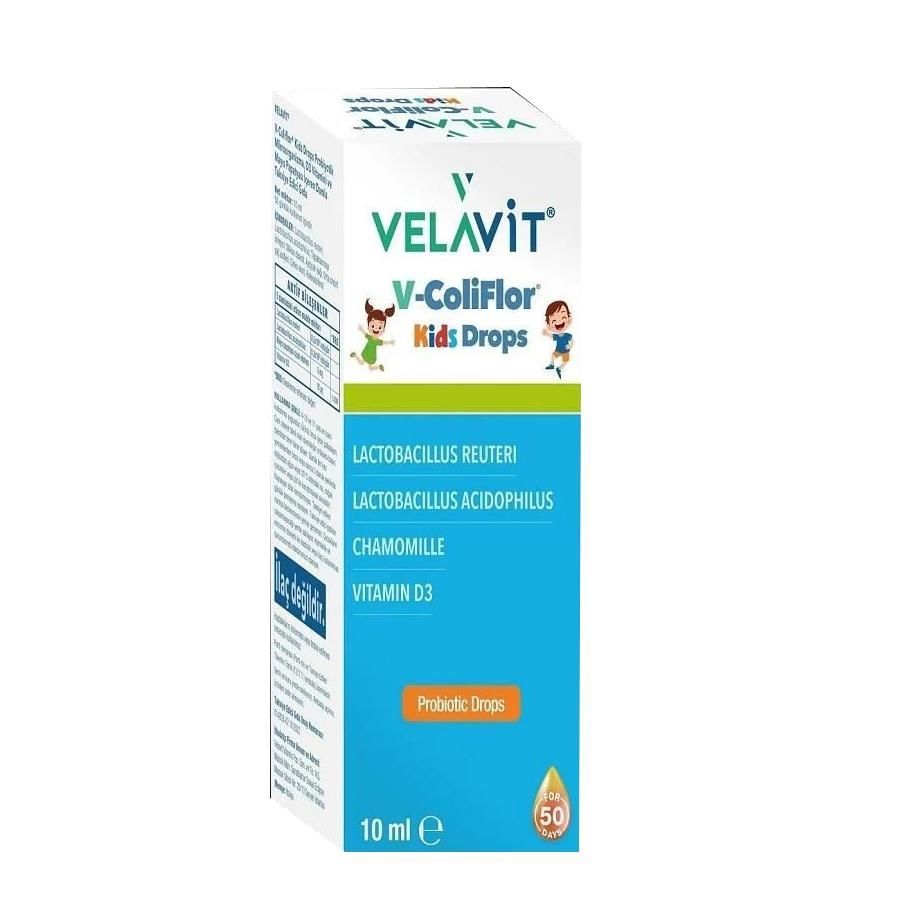 Velavit V Coliflor Kids Drops 10ml