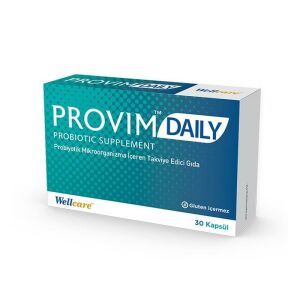 Wellcare Provim Daily 30 Kapsül