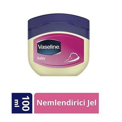 Vaseline Baby Nemlendirici Jel Krem 100ml - Hassas ve Kuru Ciltler