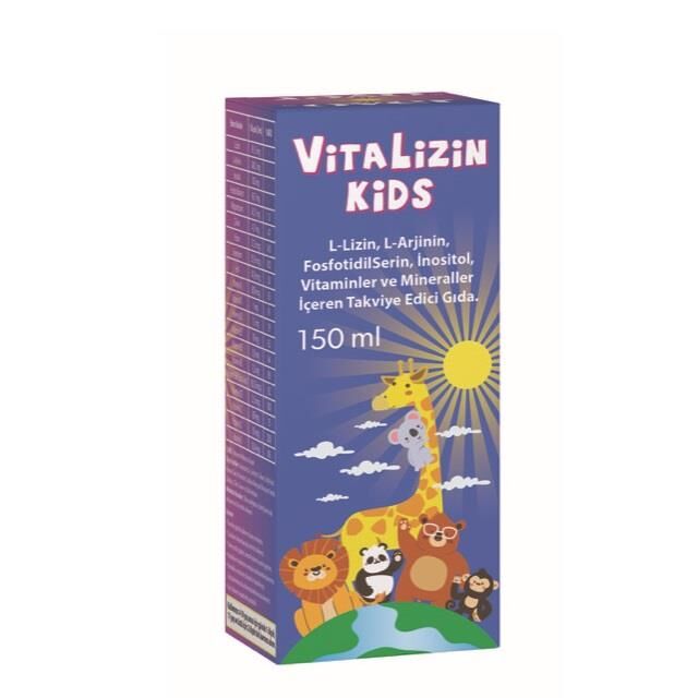 DR Over Vitalizin KIDS 150 ML Şurup