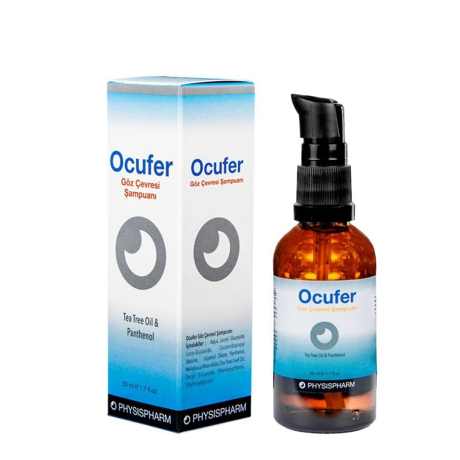 Ocufer Göz Çevresi Şampuanı 50ml