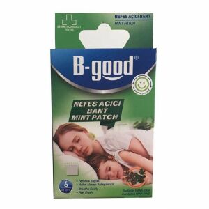 BGood Nefes Açıcı Bant 6 lı