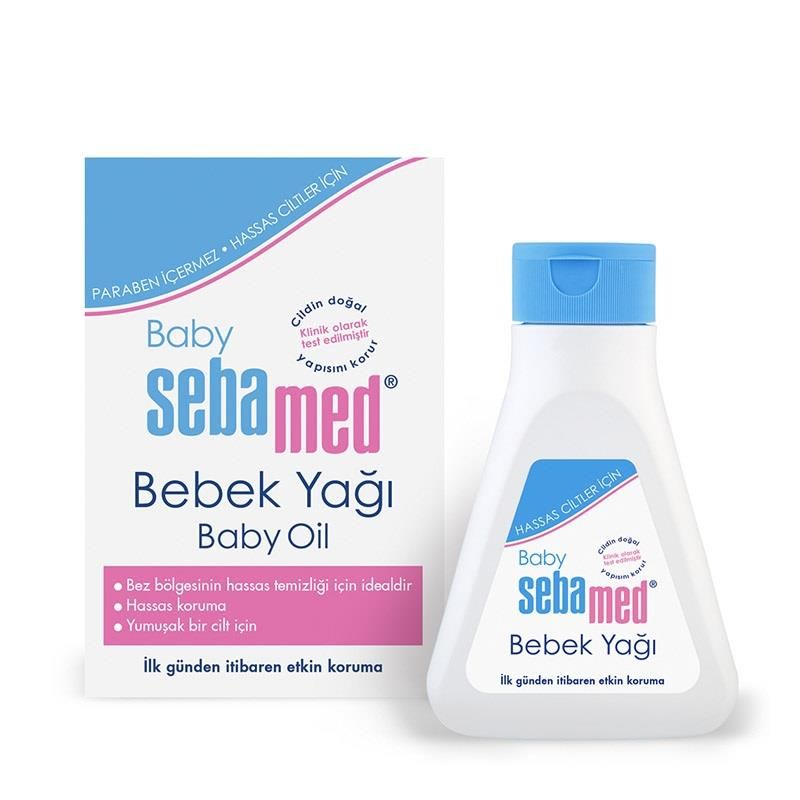 Sebamed Baby Oil Bebek Yağı 150 ml