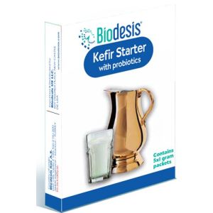 Biodesis Kefir Starter with Probiotics - Probiyotikli Kefir Mayası 5 Poşet