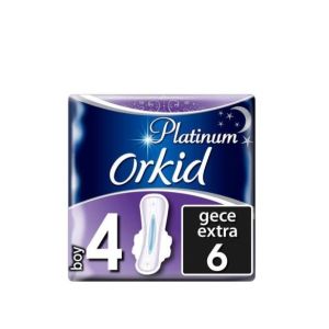 Orkid Ultra Comfort Platinum EXTRA GECE 6 lı