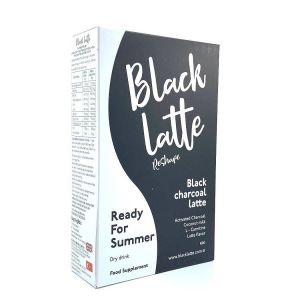 Black Charcoal Latte - Black Latte 100gr
