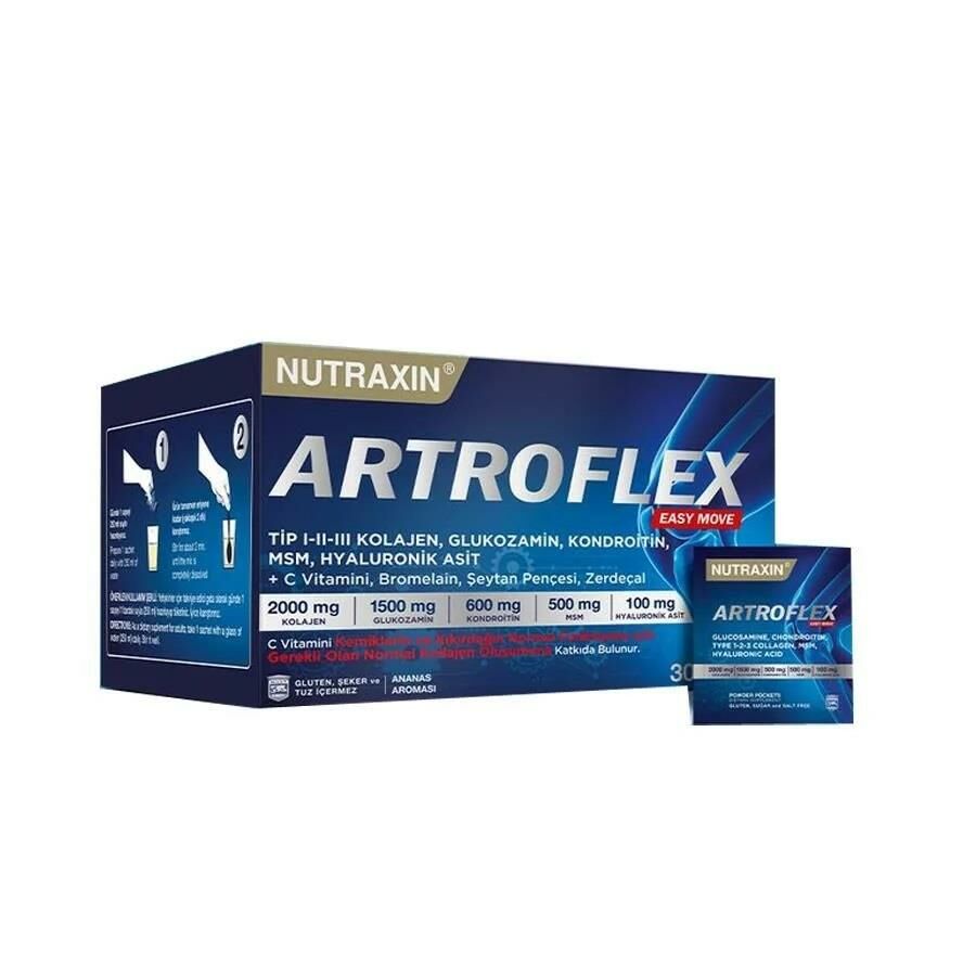 Nutraxin Artroflex Easy Movie 6 Gr Lık 30 Saşe