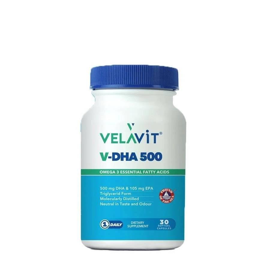 Velavit V-Dha 500 Mg 30 Kapsül