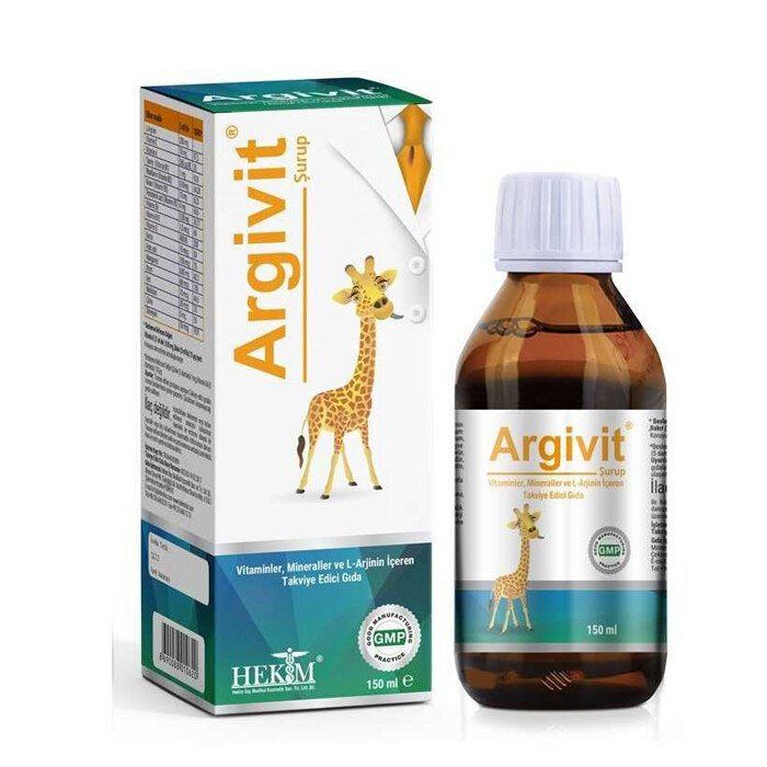 Argivit Multivitamin Şurup 150 ml