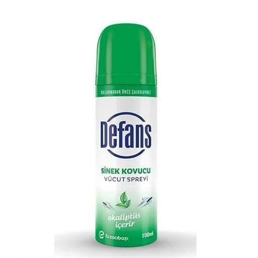 Defans Protect Sinek Kovucu Vücut Spreyi 100ml