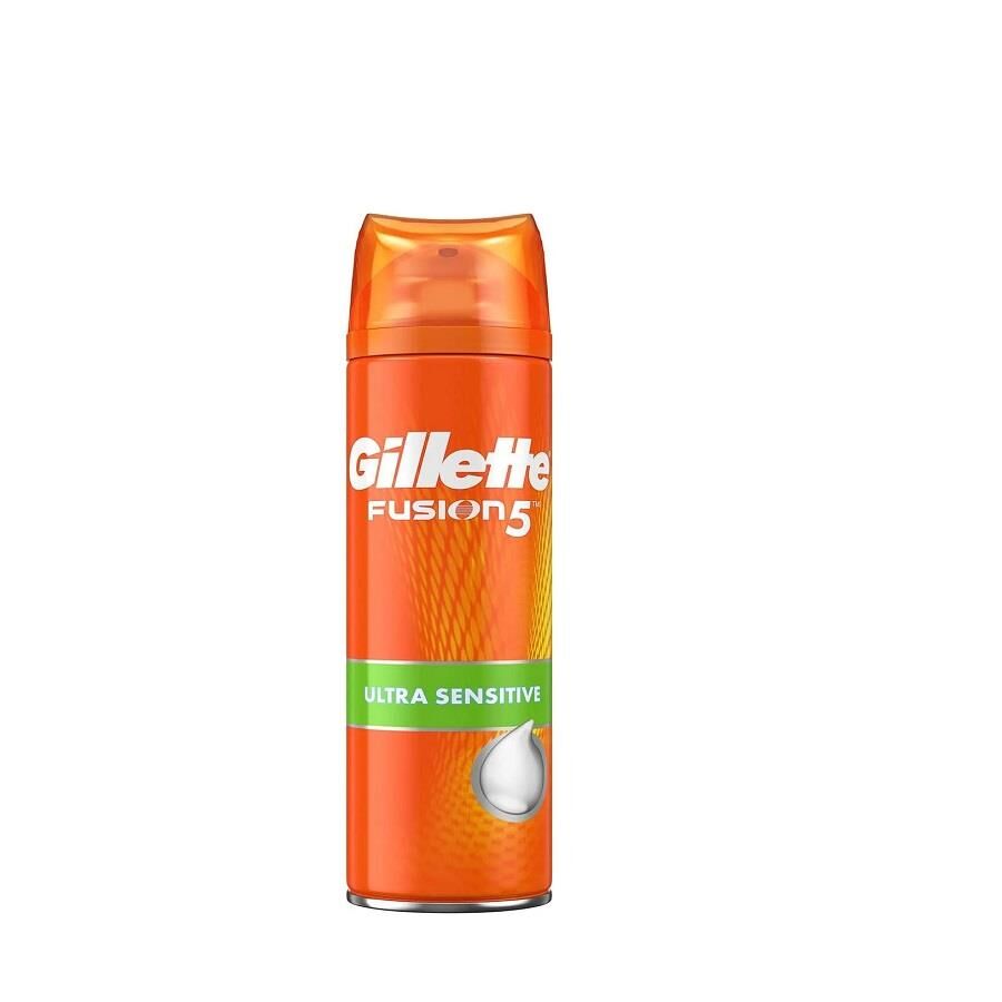 Gillette Fusion Gel Ultra Sensitive 75ml