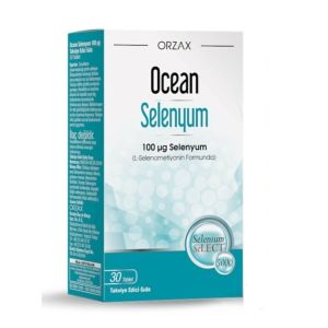 Ocean Selenyum 100mcg 30 Tablet