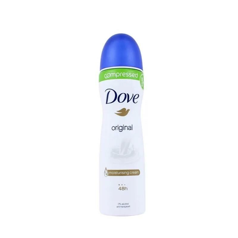 Dove Deo Original Nemlendirici Compressed 75ml