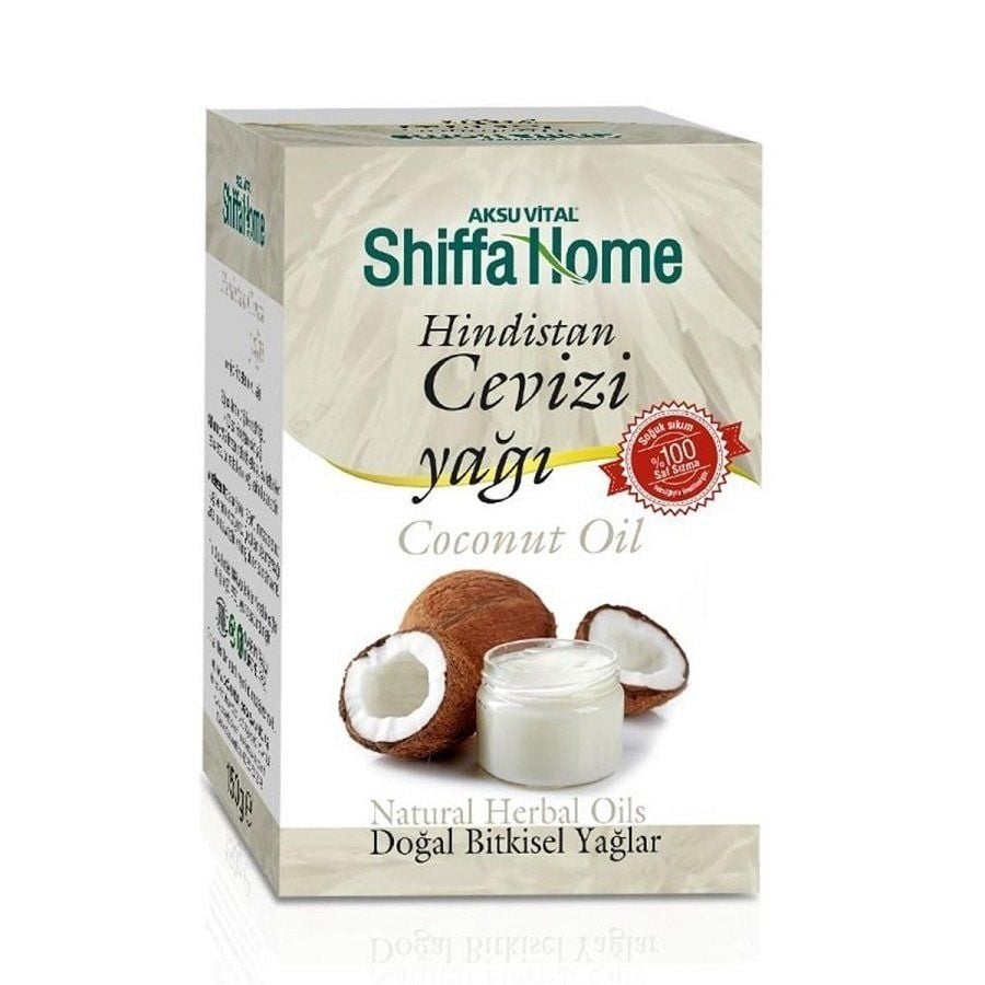 Aksu Vital Shiffa Home Katı Hindistan Cevizi Yağı 150 gr