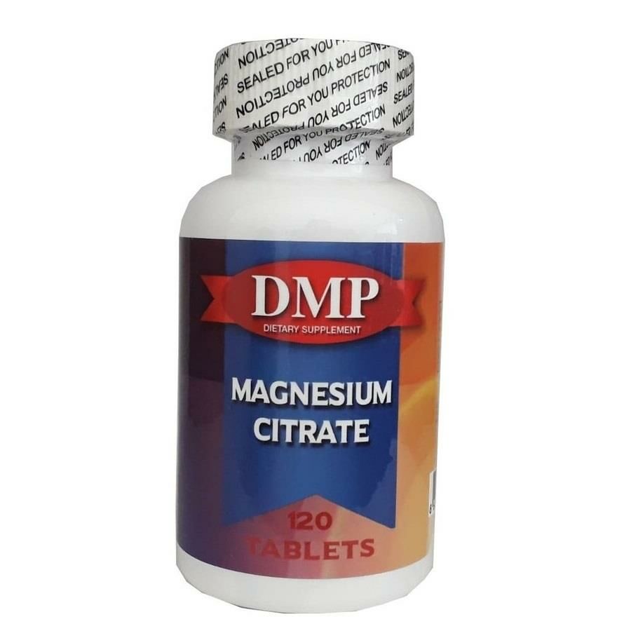 Dmp Magnesium Citrate 120 Tablets