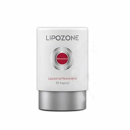 Lipozone Lipozomal Resveratrol 240mg 30 Kapsül