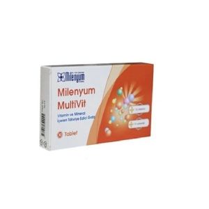 Milenyum Multivit 30 Tablet