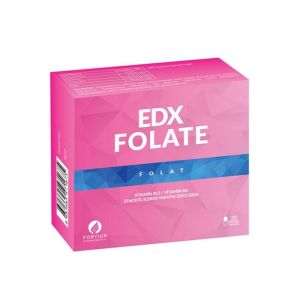 EDX Folate 30 Kapsül