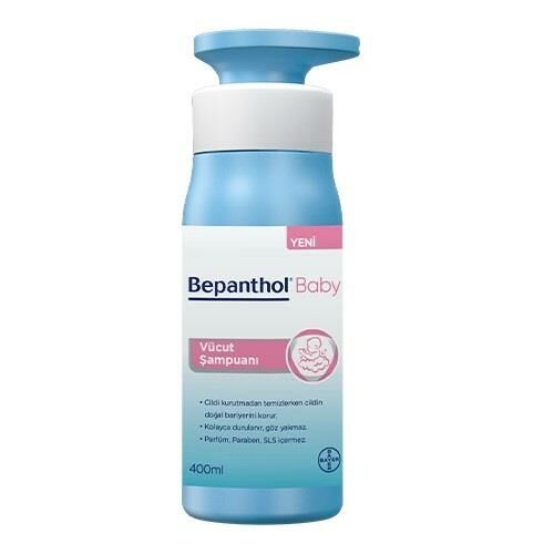 Bepanthol Baby Vücut Şampuanı 400ml