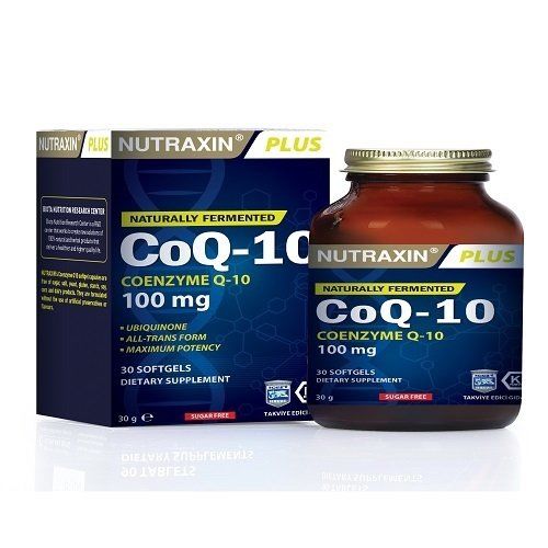 Nutraxin Coenzym Q-10 100 mg 30 Kapsül