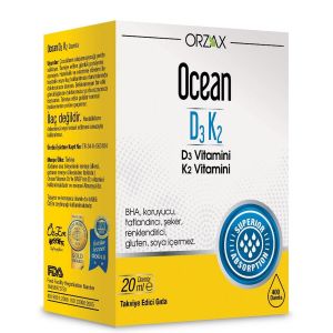Ocean D3 K2 Damla 20 ml