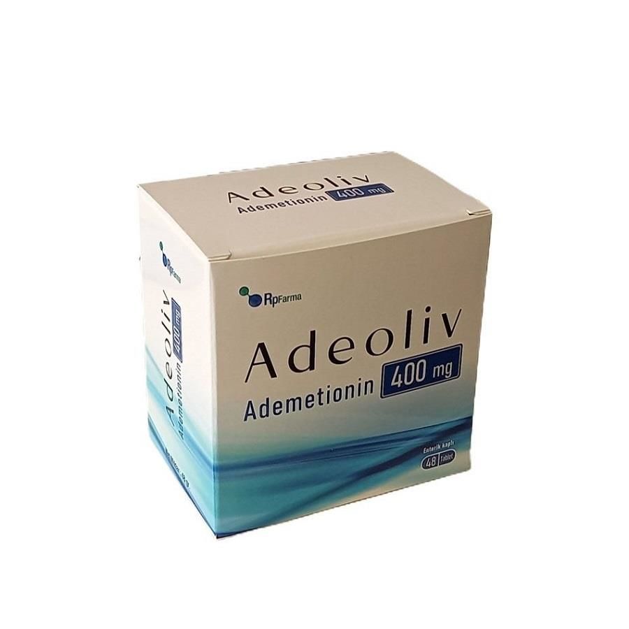 Adeoliv 400mg (Ademetionin) 48 Enterik Tablet
