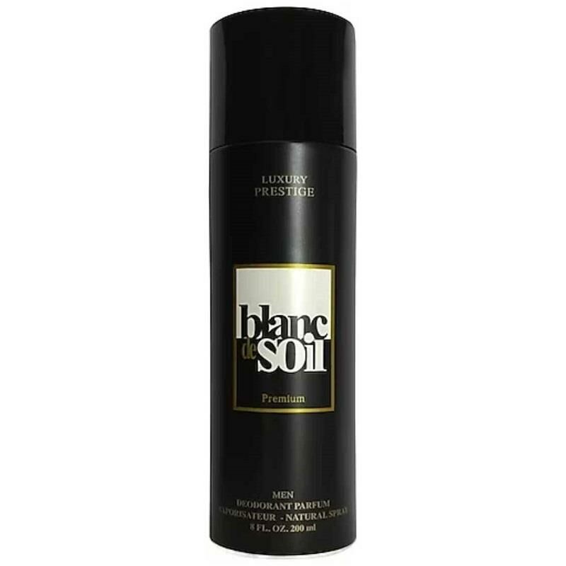 Luxury Prestige Blanc de Soil Premium Erkek Deodorant 200ml
