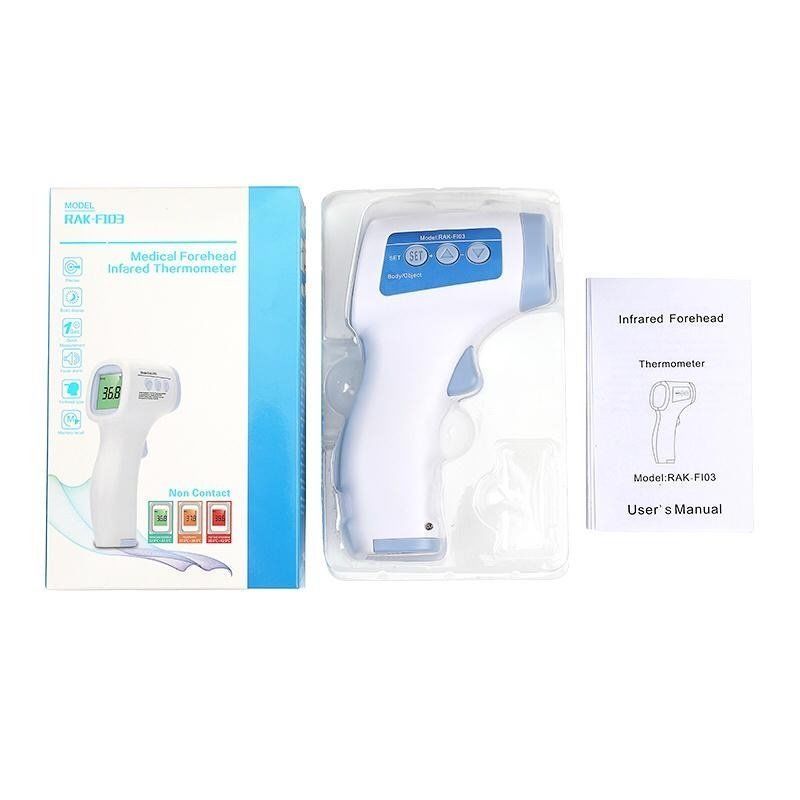 RAK-F103 Temassız Ateş Ölçer - Infrared Thermometer