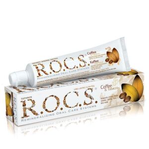 ROCS Kahve - Tütün Dişteki Lekelere Karşı Florürsüz Diş Macunu