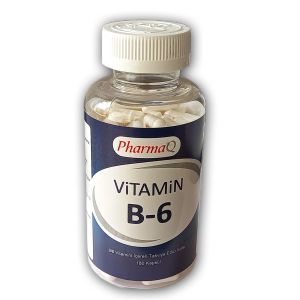 Pharma Q Vitamin B6 180 Kapsül