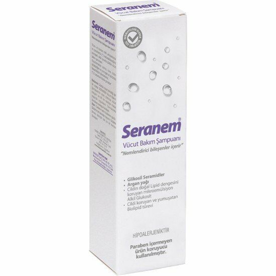 Dermadolin Seranem Vücut Şampuanı 250 ml