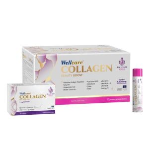 Wellcare Collagen Beauty Plus Karpuz Aromalı 5.500 30 Tüp