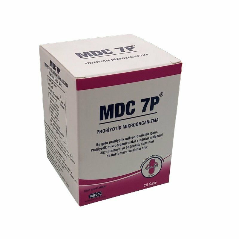 Mdc 7P Probiyotik Takviye Edici 20 Saşe