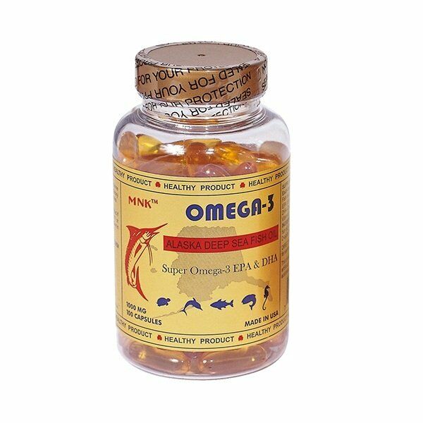 MNK Omega-3 100 Kapsül