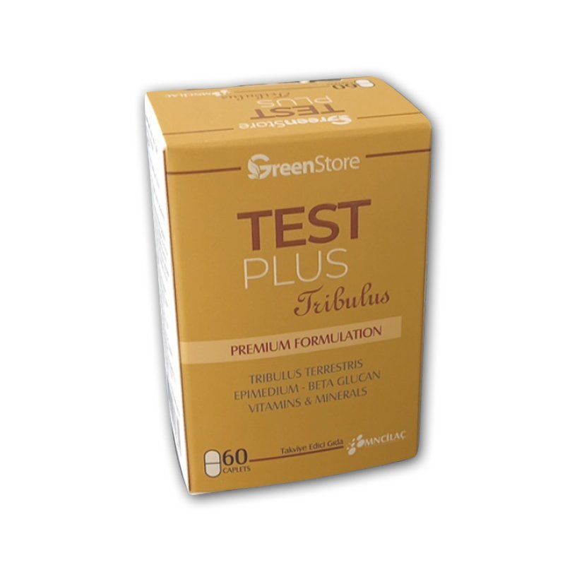 Test Plus Tribulus Tablet 60 lı