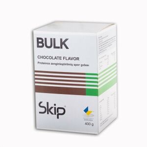 BULK Karbonhidrat ve Protein Karışımı Toz  Çikolatalı 400gr