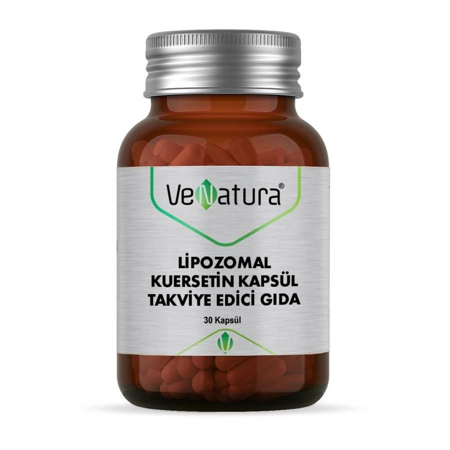 Venatura Lipozomal Kuersetin 30 Kapsül