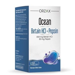 Ocean Betain HCL + Pepsin 120 Tablet