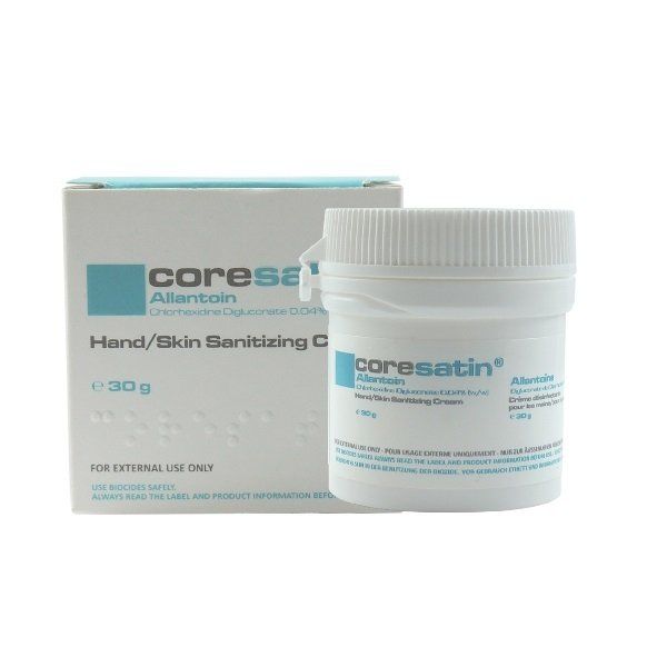 Coresatin Allantoin Fungicidal Barrier Cream / MAVİ Krem 30gr