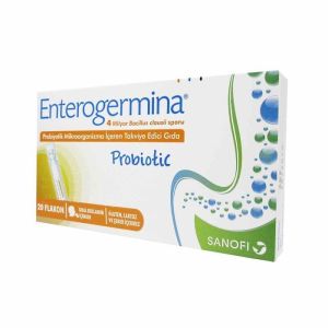 Enterogermina 5ML' lik Probiyotik 20 Flakon Yetişkin