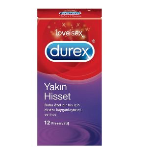 Durex Yakın Hisset Prezervatif 12li