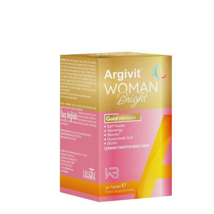 Argivit Women Bright 30 Tablet