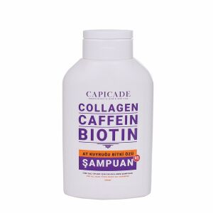 Capicade Collagen Caffein Biotin Saç Bakım Şampuanı 300ml
