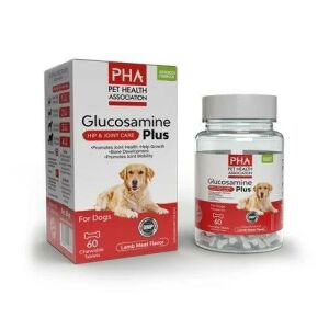 Pha Pet Glucosamine Plus 60 Tablet Dogs